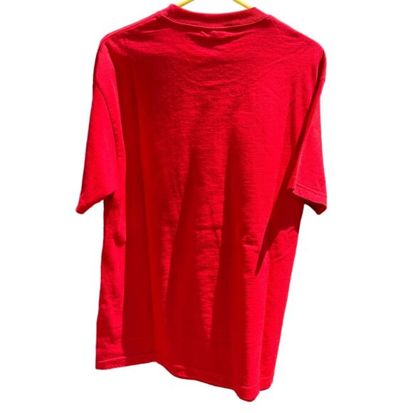 Tampa Bay Buccaneers Vintage 2003 Superbowl XXXVII NFL Red Shirt Mens Large - Picture 2 of 5